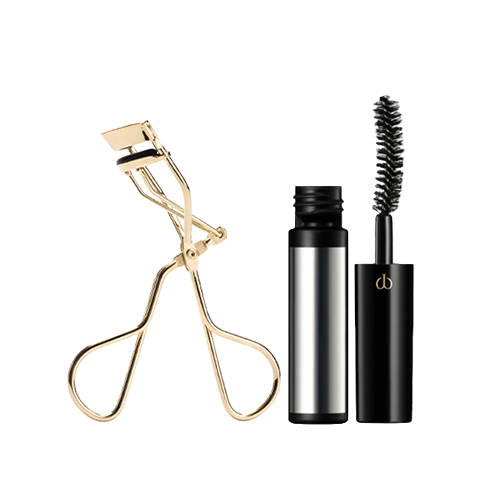 EYELASH AND CURLER AND MINI MASCARA